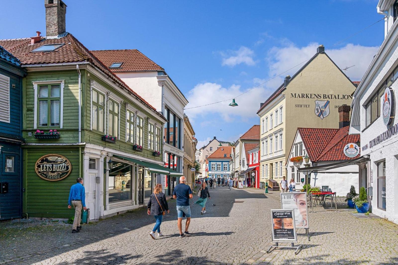 Cozy, Self-Check In, Free Wifi Bergen Exterior photo